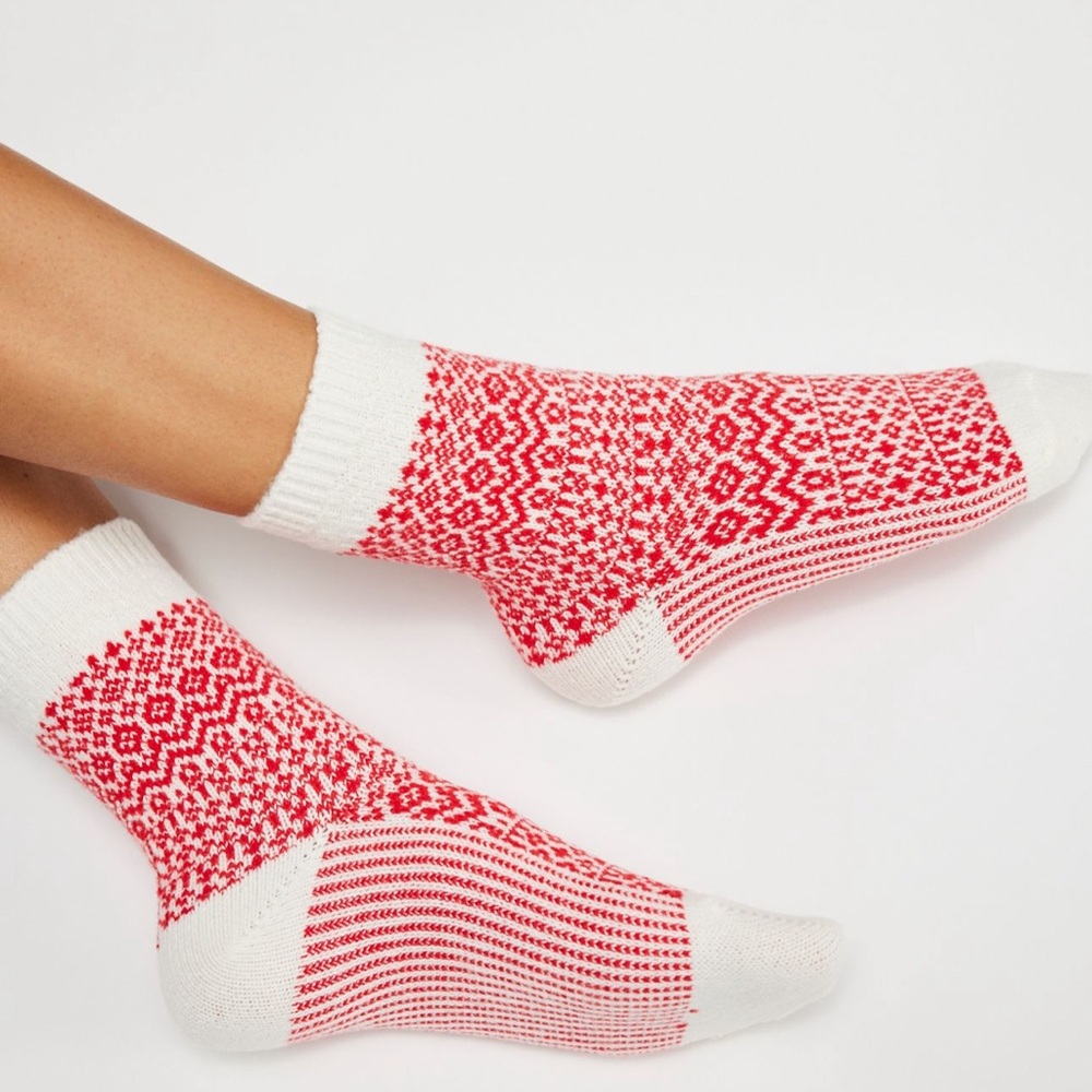 NWT Nordic Knit Sock Bundle - 3 pairs